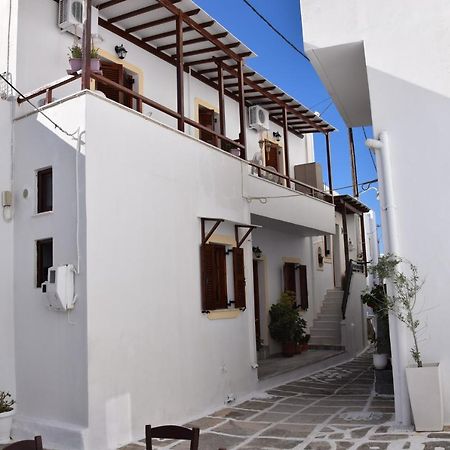 Ferienwohnung Naoussa Center Cycladic House Páros Exterior foto