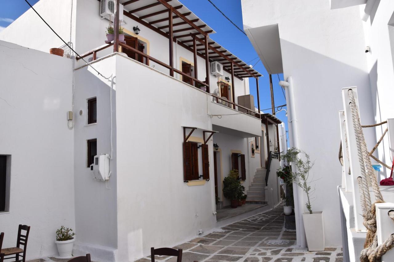 Ferienwohnung Naoussa Center Cycladic House Páros Exterior foto