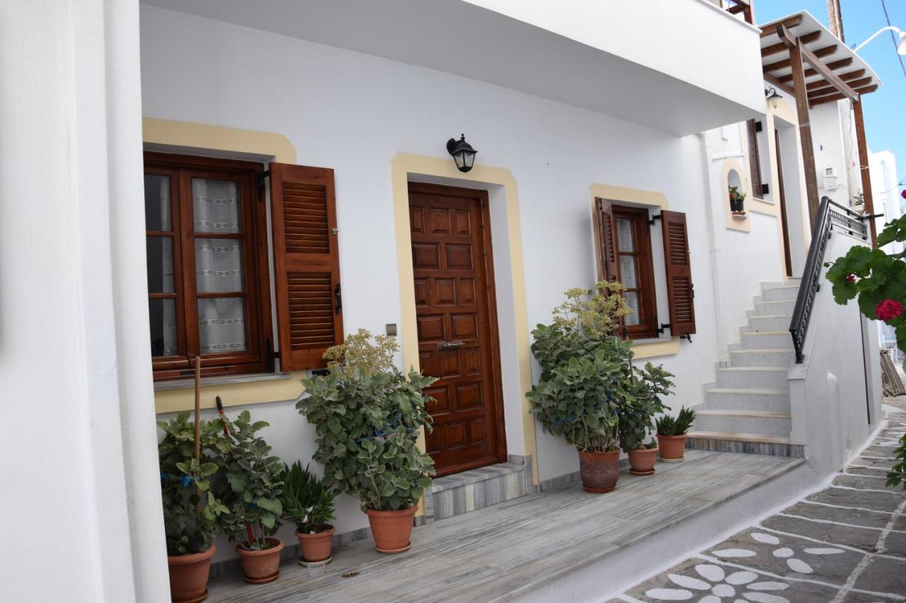 Ferienwohnung Naoussa Center Cycladic House Páros Exterior foto