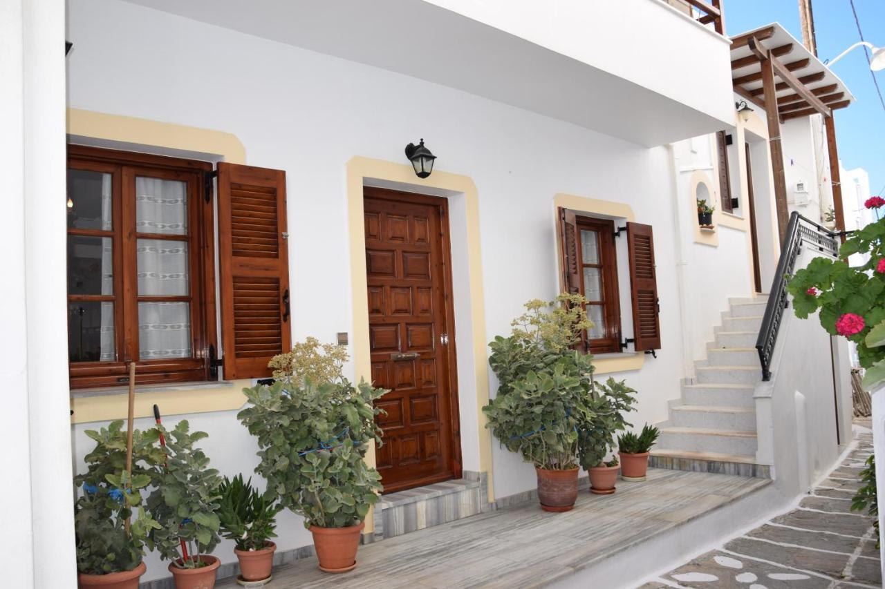 Ferienwohnung Naoussa Center Cycladic House Páros Exterior foto