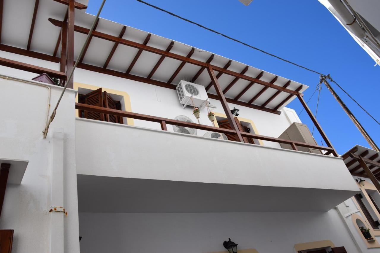 Ferienwohnung Naoussa Center Cycladic House Páros Exterior foto