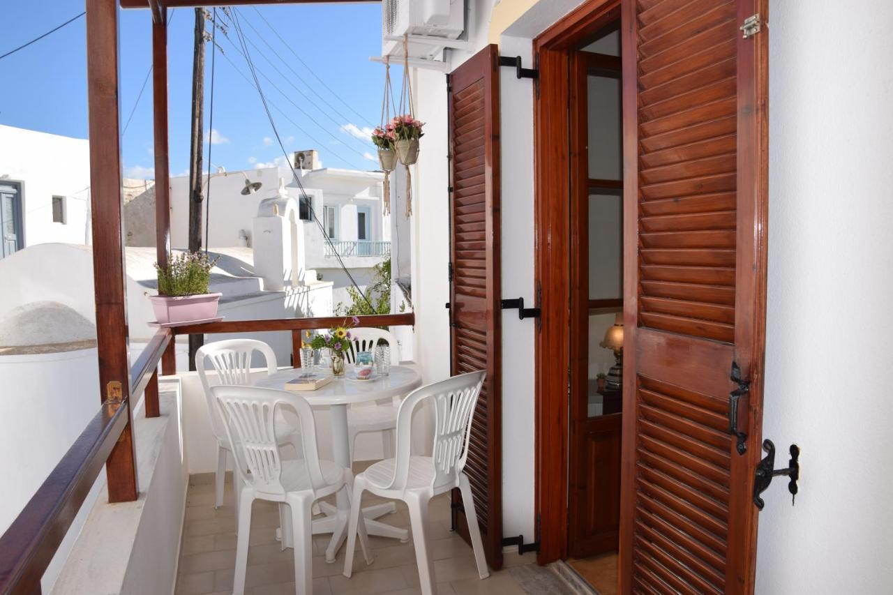 Ferienwohnung Naoussa Center Cycladic House Páros Exterior foto
