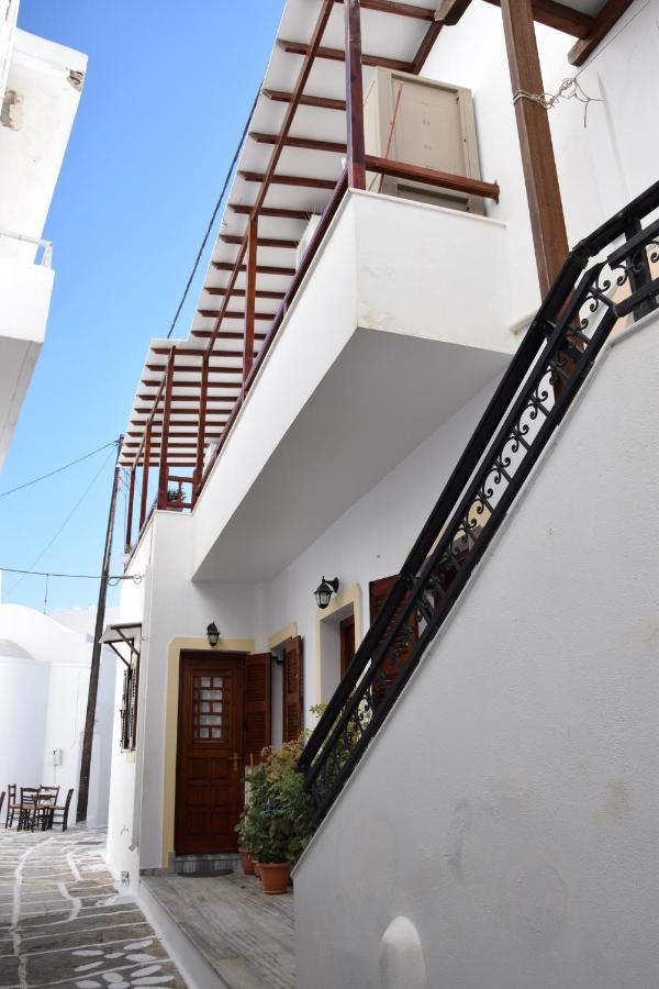 Ferienwohnung Naoussa Center Cycladic House Páros Exterior foto
