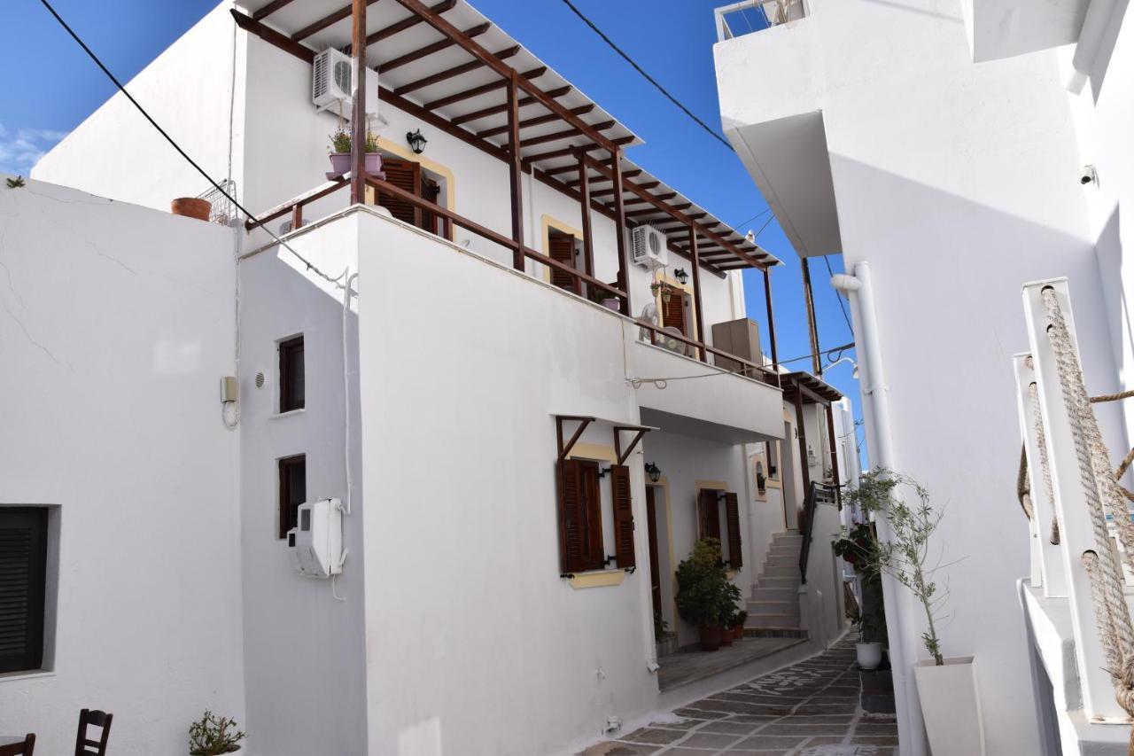 Ferienwohnung Naoussa Center Cycladic House Páros Exterior foto