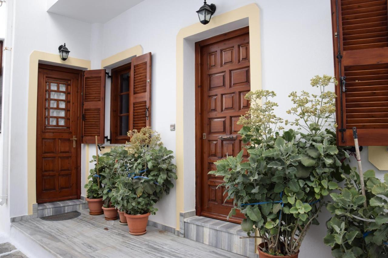 Ferienwohnung Naoussa Center Cycladic House Páros Exterior foto