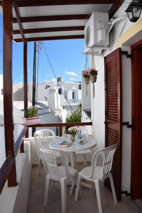 Ferienwohnung Naoussa Center Cycladic House Páros Exterior foto